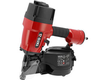 Пневматичний цвяхозабивний пістолет 45-90 мм YATO YT-09223