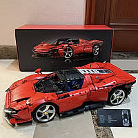 Конструктор Technic Суперкар Ferrari Daytona SP3 Червоний сумісний з LEGO Ферарі