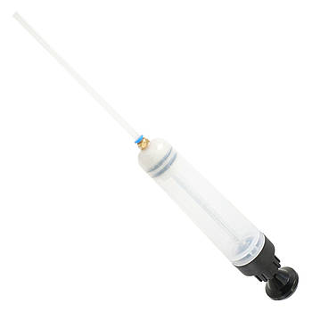 Шприц для заміни гальмівної та інших технічних рідин 0,2 л G.I.KRAFT BB200CC