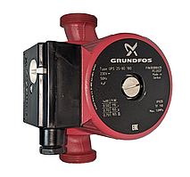 Циркуляційний насос Grundfos UPS 25-80 180мм