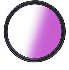 Фіолетовий градієнтний фільтр Alitek Graduated Purple, 67 мм