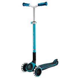 Самокат триколісний GLOBBER серії ACE до 160 см, Аква