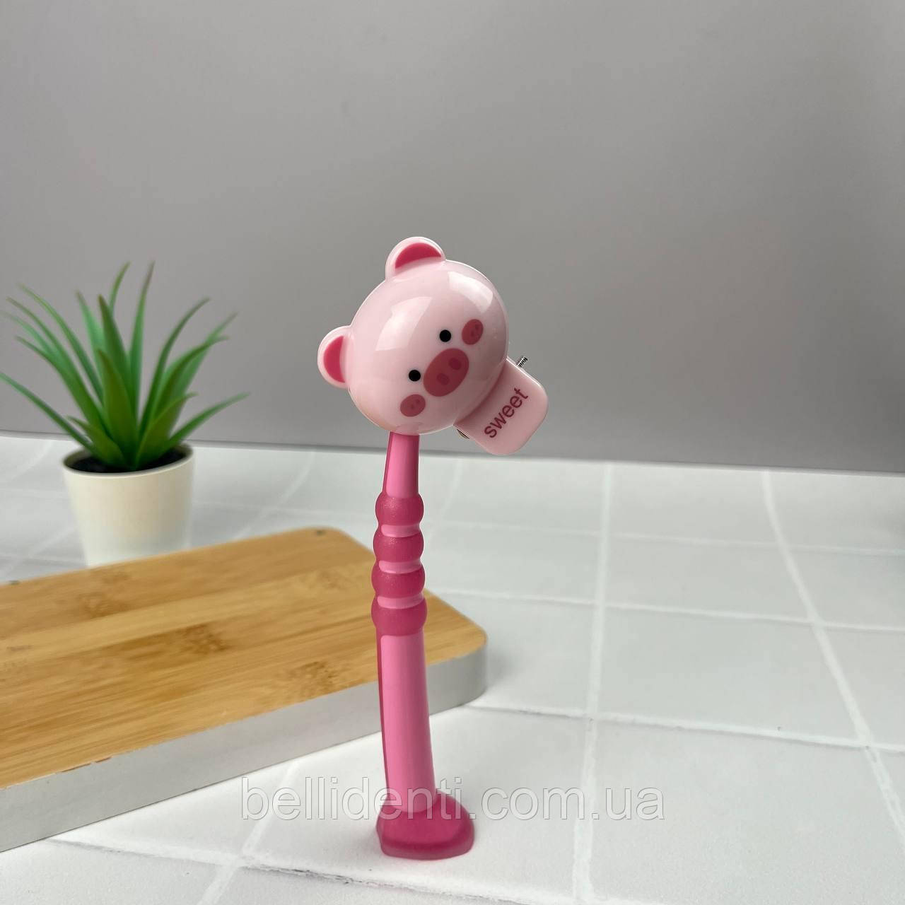 Ковпачок для зубної щітки Поросятко, 1 шт