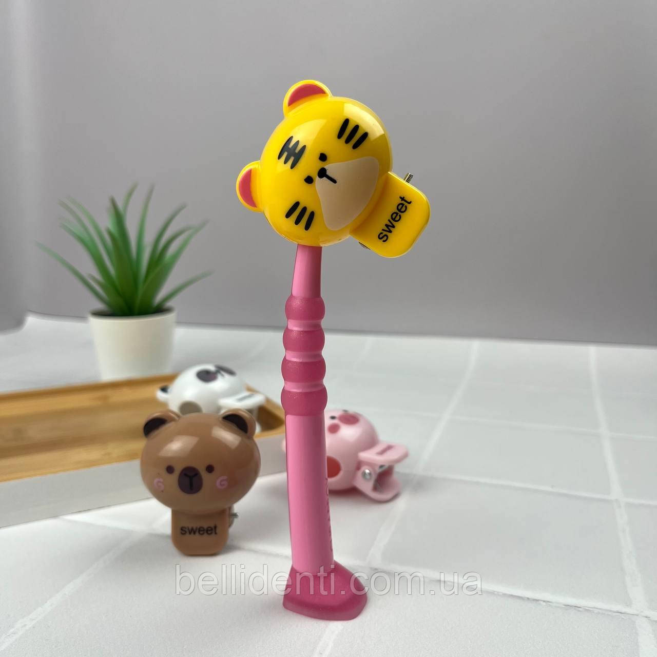 Ковпачок для зубної щітки Тигрик, 1 шт