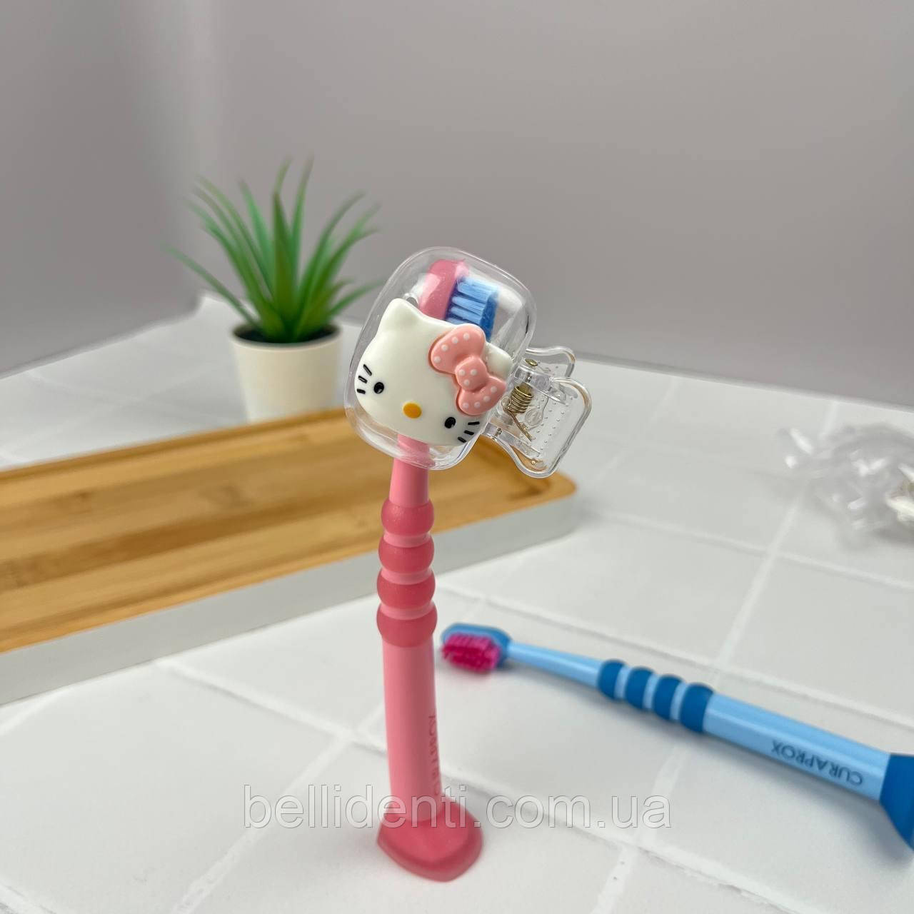 Ковпачок для зубної щітки Hello Kitty, 1 шт