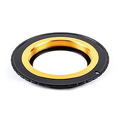 Адаптер для об'єктиву перехідник Alitek M42 - Canon EOS з регульованим кільцем