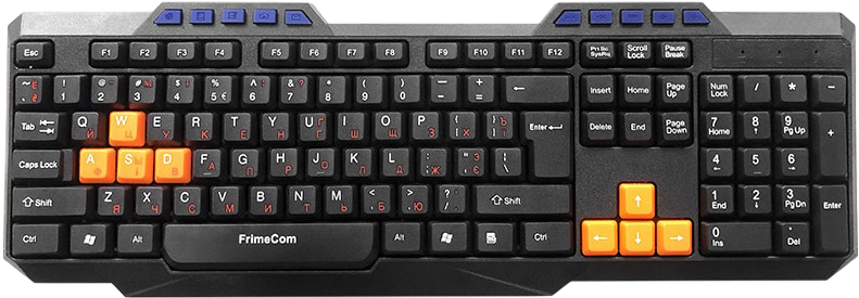 Клавіатура FrimeCom FC-303 Black