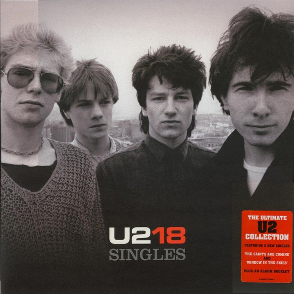 U2 — U218 Singles 2 LP Set 2006/2017 Island Records/EU Mint Вінілова платівка (art.237723), фото 1