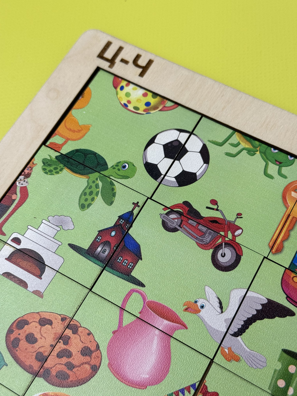 Нескінченний пазл для диференціації звуків Ц-Ч, фото 1