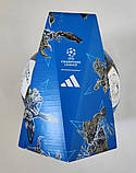 М'яч футбольний Adidas UCL 2026 OMB JD0188 (розмір 5), фото 10