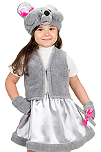 Костюм «МИШКА дівчинка» 4 предмета (95-135 см)