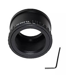 Адаптер перехідник для об'єктиву Alitek T T2 - Canon EOS M для EOS M M3 M10 M5 M6 M50
