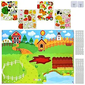 Ігровий плакат на стіну Ферма C 73108, 101-65 см