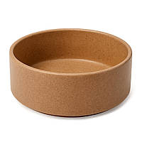 Swastic Osto миска для собак бамбукова 650 мл (коричнева) з протиковзкою основою