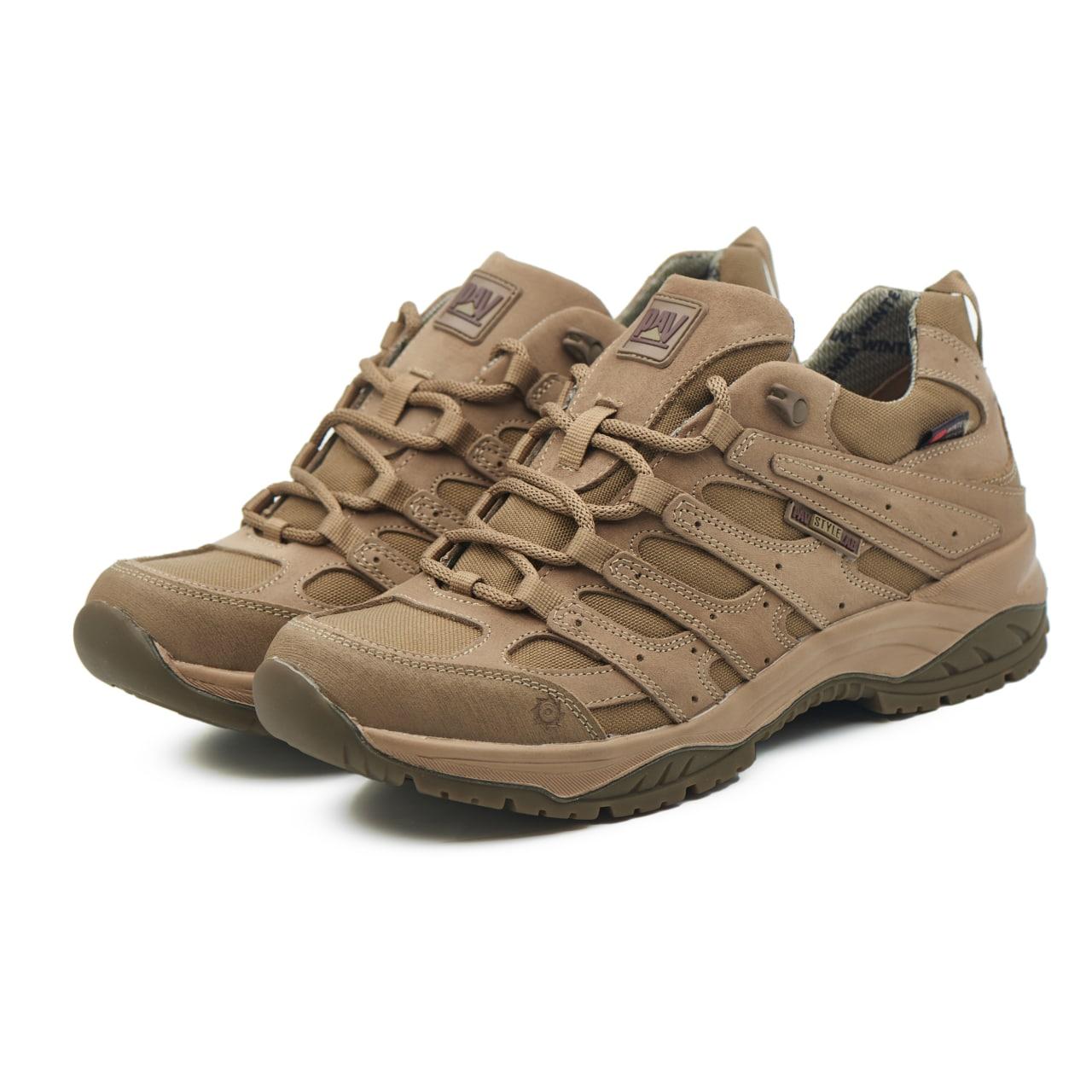 Кросівки демісезонні тактичні PAV 407 Койот, фото 1