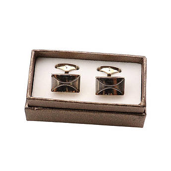 Запонки золоті для чоловіків Pierre Cavelli Z2131