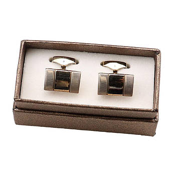 Запонки оригінальні золотого кольору Pierre Cavelli Z2138