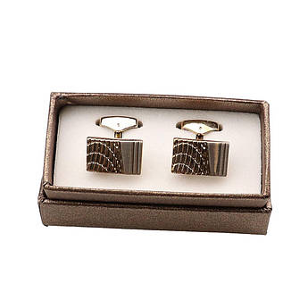 Чоловічі стильні запонки Pierre Cavelli Z2141