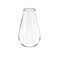 Ваза скляна конус (d-15см/h-26см) FLORAL