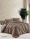 Зимовий комплект постільної білизни євро розмір з фланелі ТМ Cotton Collection 0034