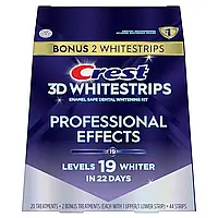 Відбілювальні смужки для зубів Crest 3D Whitestrips Professional Effects Kit 20+2 пари Level 20