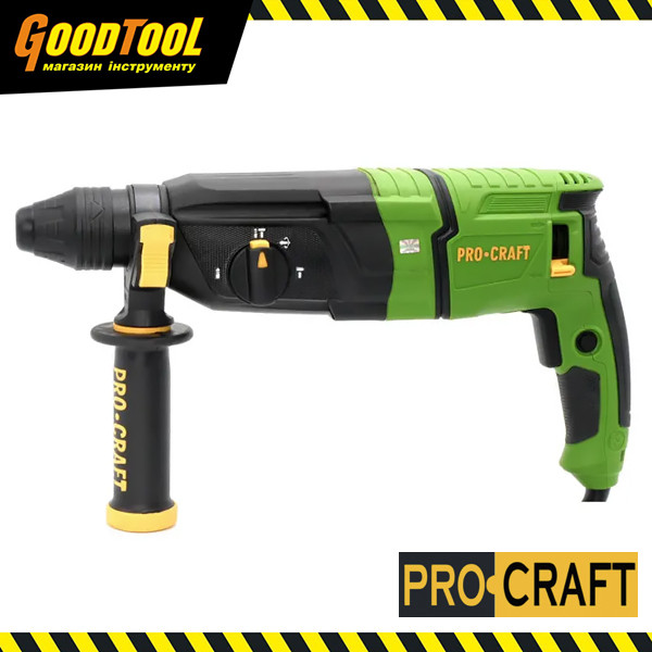 Перфоратор прямий Procraft BH1100