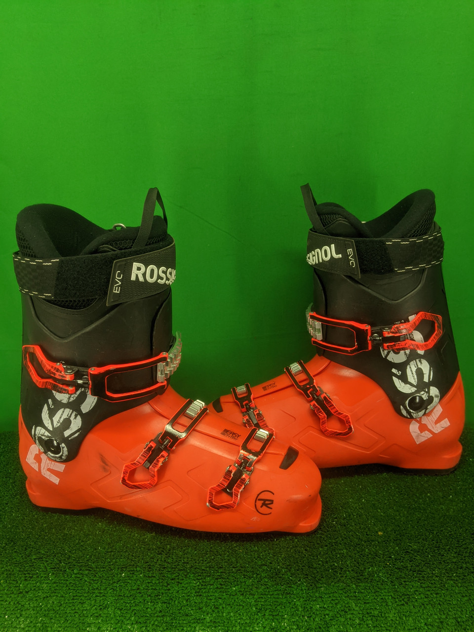 Гірськолижні черевики  Rossignol Evo 80 31.5 см б/у, фото 1