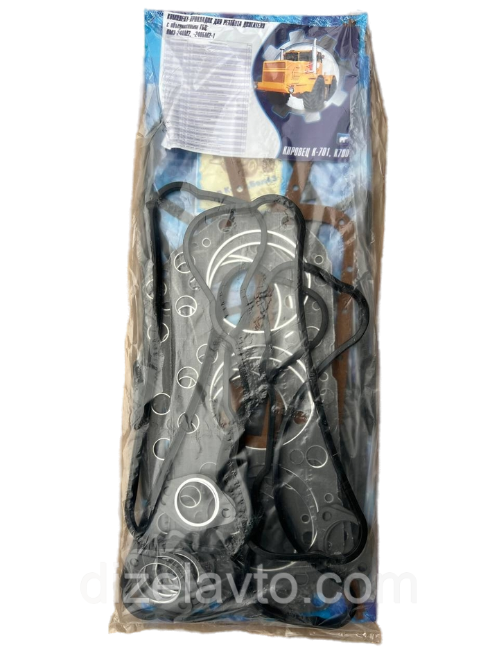 Набір прокладок ЯМЗ 240 Суцільна головка