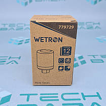 Реле тиску 1.5 кВт 1.4-2.2 бар циліндр (гайка) WETRON (779729), фото 5