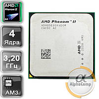 Процессор AMD Phenom II X4 955 (4×3.20GHz 6Mb AM3) Black Edition 125w БУ