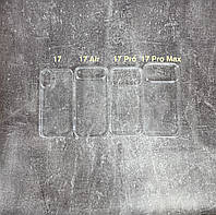 Чохол Прозорий для iPhone 17 Pro Max Силіконовий