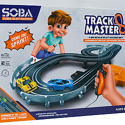Швидкісний трек для машинок на радіокеруванні 214 см