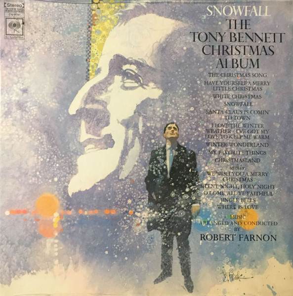 Tony Bennett — Snowfall 1968/2021 Columbia/EU Mint Вінілова платівка (art.240254), фото 1