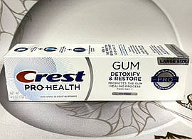 Зубна паста дбайливе вибілювання і для ясен Crest Gum Detoxify Restore