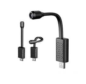 Міні камера U21 Wifi IP міні охоронна камера для дому з гнучкою ніжкою