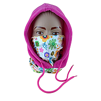 Балаклава з капюшоном флісова Тип 13