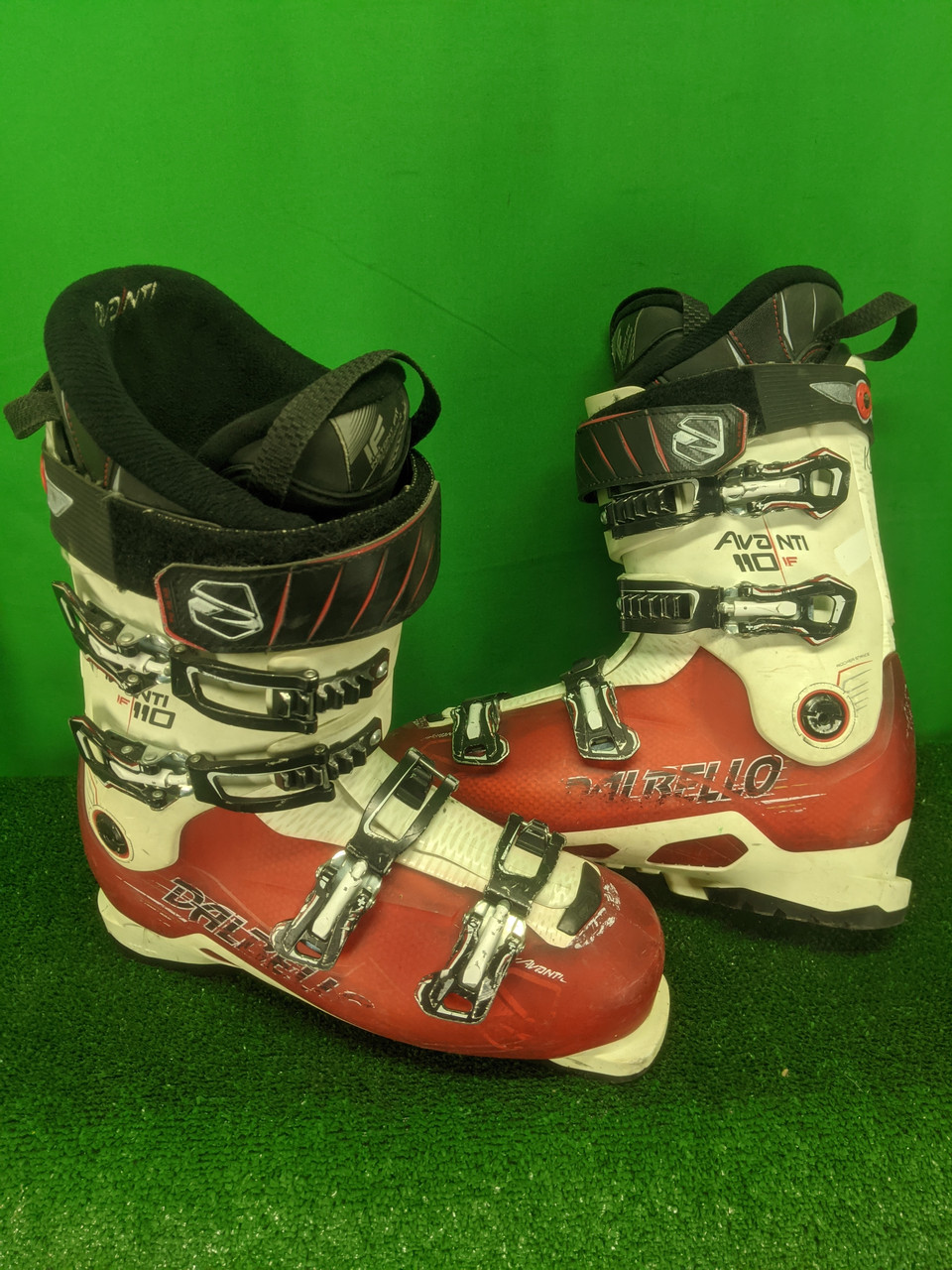 Гірськолижні черевики Dalbello Avanti 110 28 см б/у, фото 1
