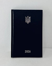 Щоденник датований А5 2026 рік Airy Тверда обкл. Синій 320 стор. У лінію (ВМ2165-02) Buromax