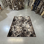 1,37*1,70 Бюджетне килимове покриття на повстяній основі  ДЕРБІ