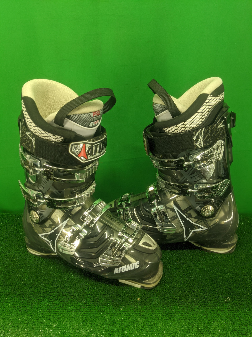 Гірськолижні черевики Atomic HAWX 100 27.5 см  б/у, фото 1