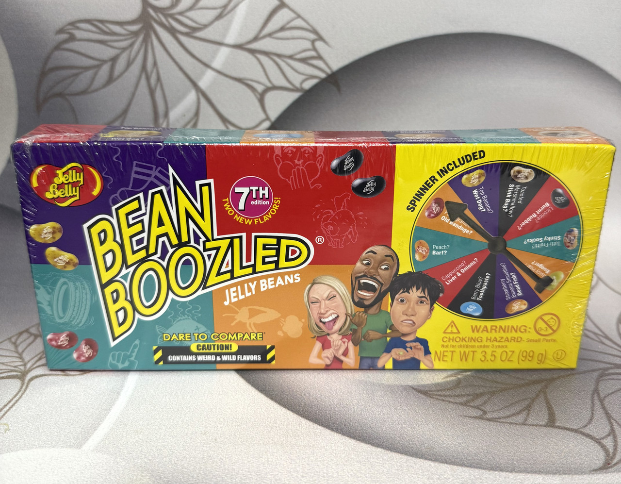 Цукерки гра-рулетка Jelly Belly Bean Boozled cьоме покоління