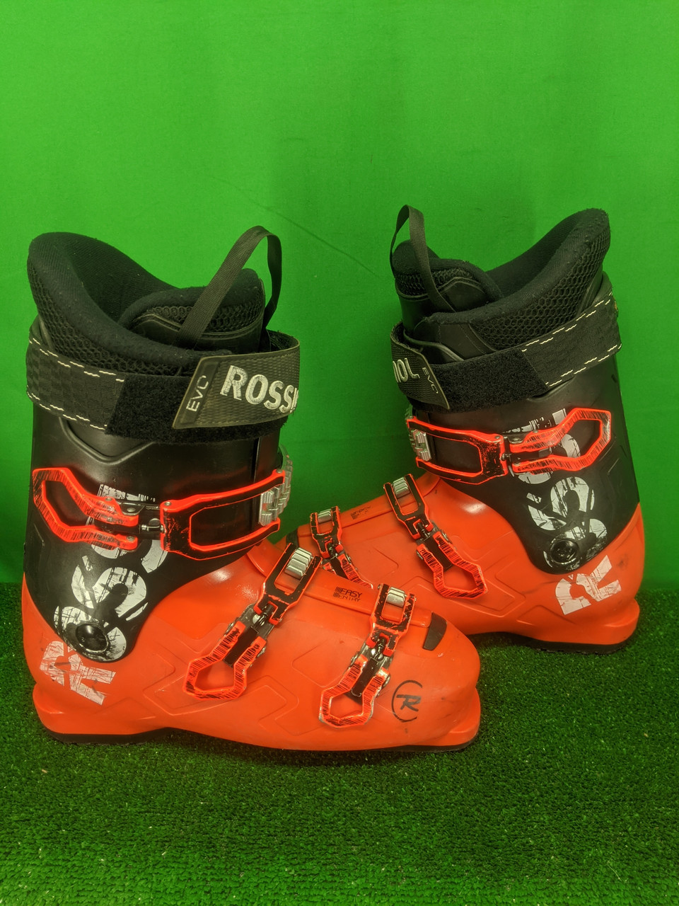 Гірськолижні черевики Rossignol Evo 80 28.5 см б/у, фото 1