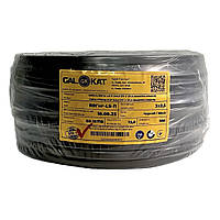 Кабель GAL-KAT ВВГ нгд-П 3х2,5 100м мідний