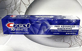 Комплексна вибілювальна зубна паста Crest Pro Advanced Whitening, 147грам