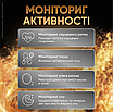 Смарт кільце з трекером розумне водонепроникне фітнес-кільце перстень для вимірювання кроків пульсу сну кисню в крові Розмір 8, фото 2