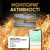 Смарт кільце з трекером розумне водонепроникне фітнес-кільце перстень для вимірювання кроків пульсу сну кисню в крові Розмір 8, фото 6