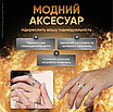 Смарт кільце з трекером розумне водонепроникне фітнес-кільце перстень для вимірювання кроків пульсу сну кисню в крові Розмір 8, фото 4