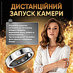 Смарт кільце з трекером розумне водонепроникне фітнес-кільце перстень для вимірювання кроків пульсу сну кисню в крові Розмір 8, фото 8