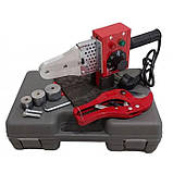 Паяльник для пласикових труб поліпропіленових пайка поліпропілен, фото 4