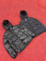 Пуховик Polo Ralph Lauren Куртка Зимняя Мужская Теплая Черная Модная Курточка Стильная Верхняя Одежда